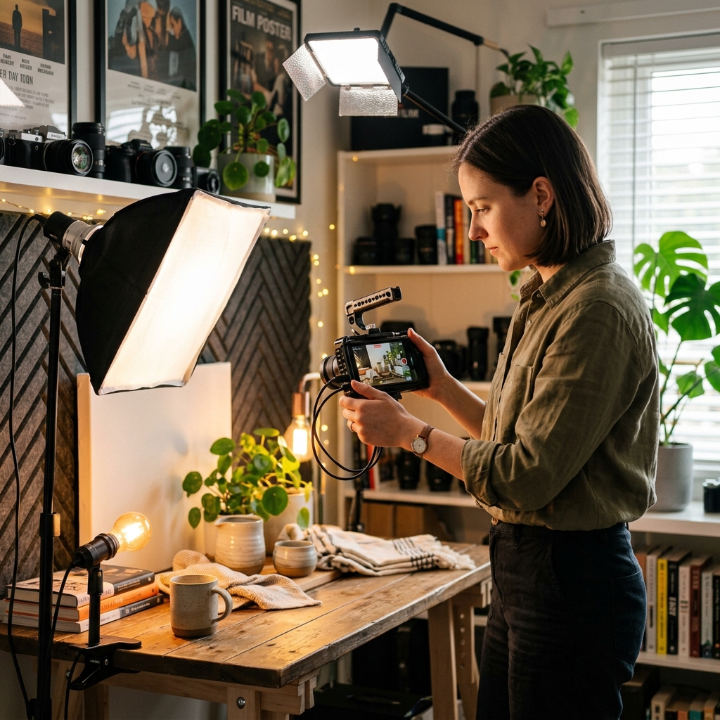 5 astuces indispensables pour filmer des vidéos de qualité avec un petit budget